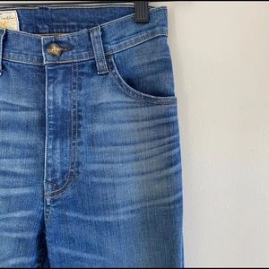 Imogene & Willie 10in high rise waist blue jeans